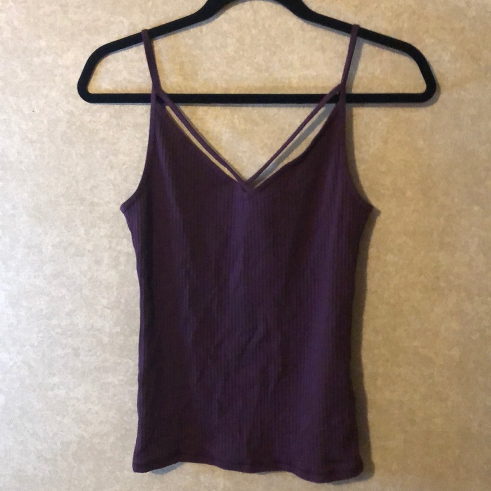 Purple cami